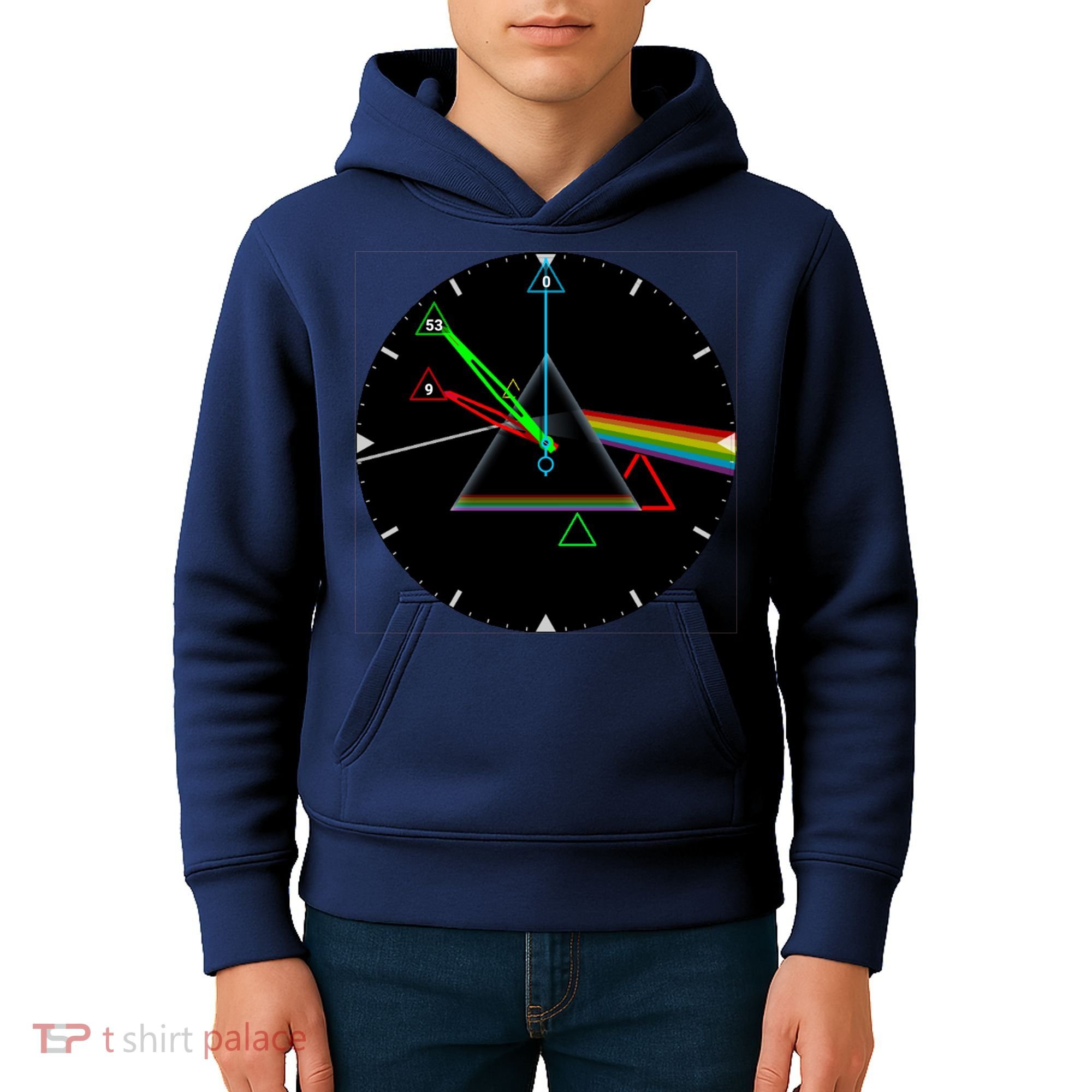 The Dark Side Of The Moon Kids Hoodie