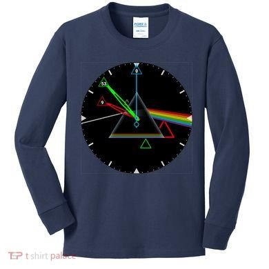 The Dark Side Of The Moon Kids Long Sleeve Shirt