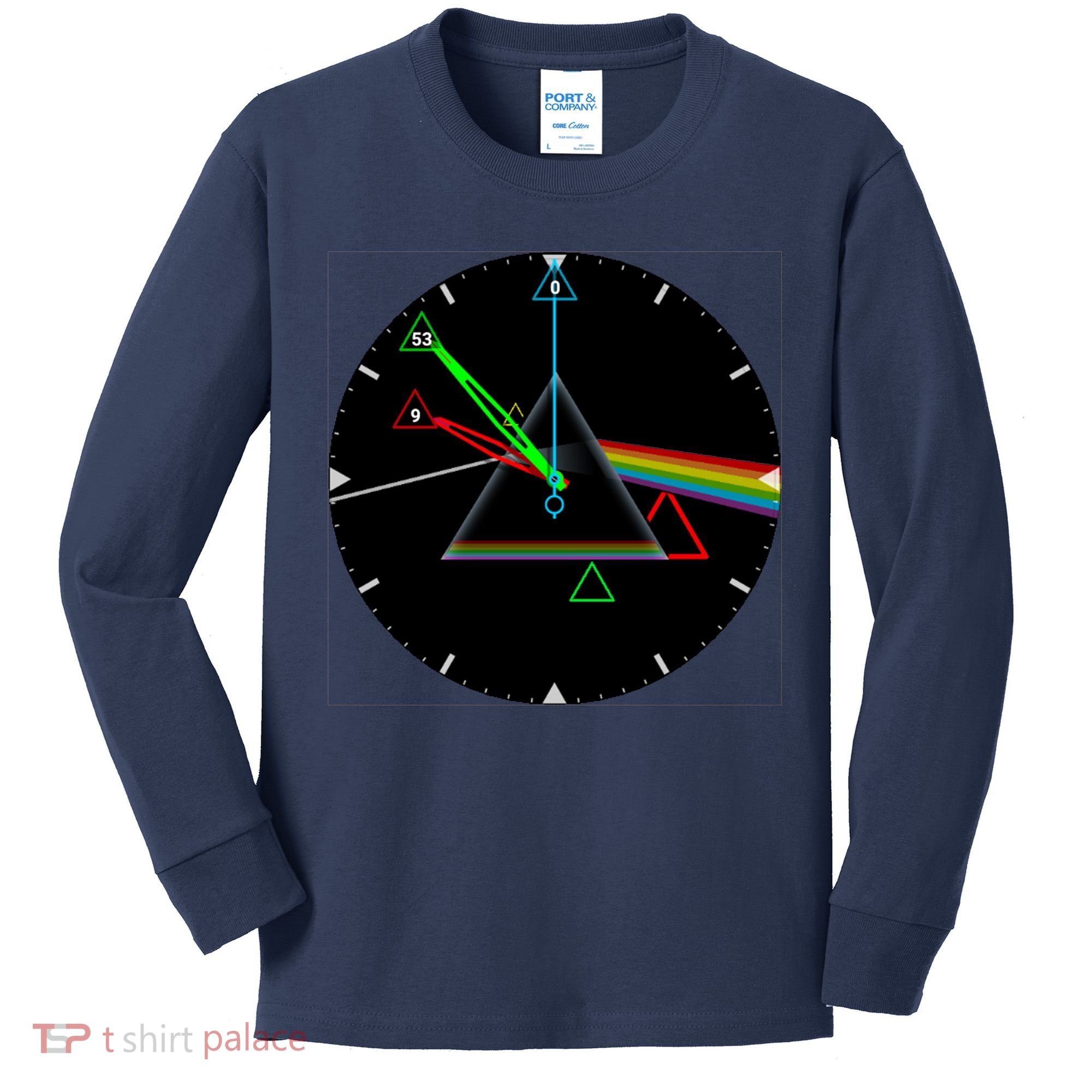 The Dark Side Of The Moon Kids Long Sleeve Shirt