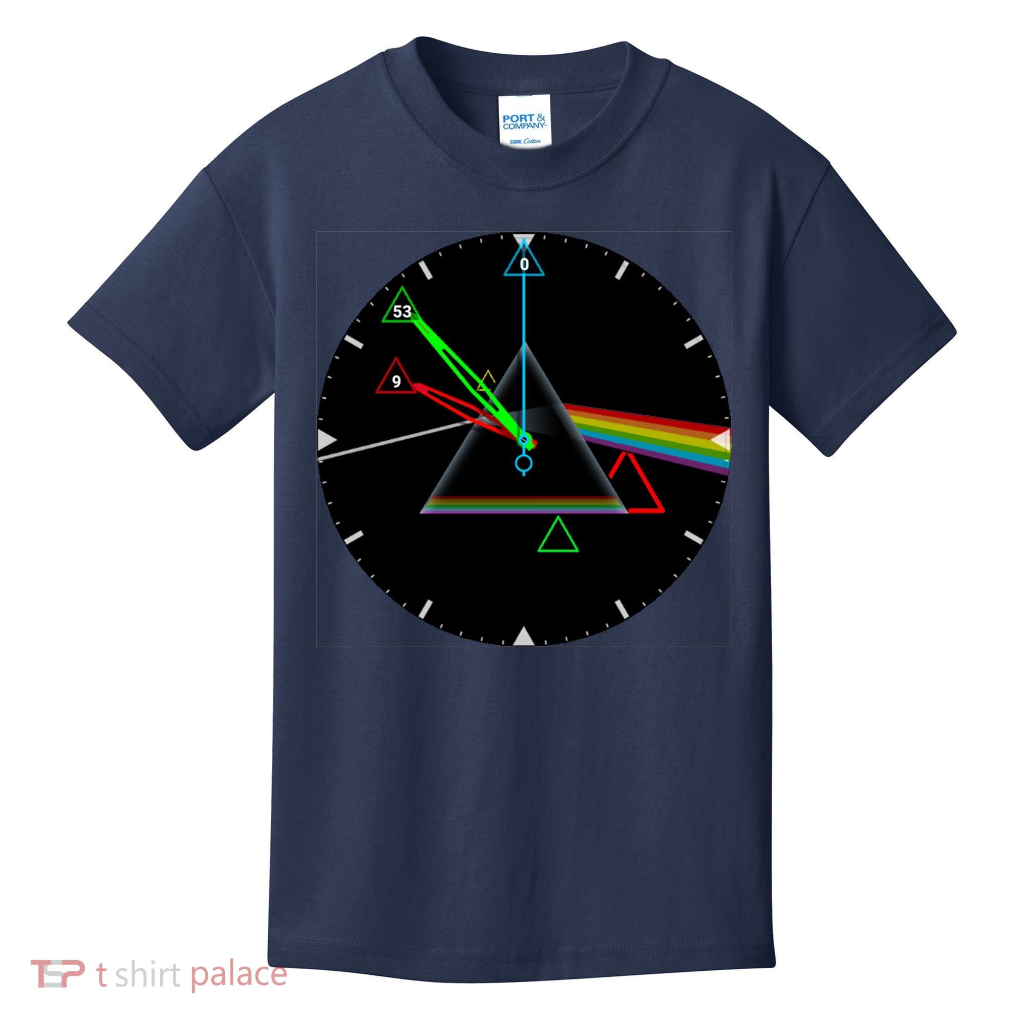 The Dark Side Of The Moon Kids T-Shirt