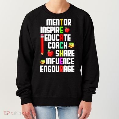 Teachers Day Sayings Women's Sweatshirt
