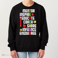 Teachers Day Sayings Women's Sweatshirt thumb 0