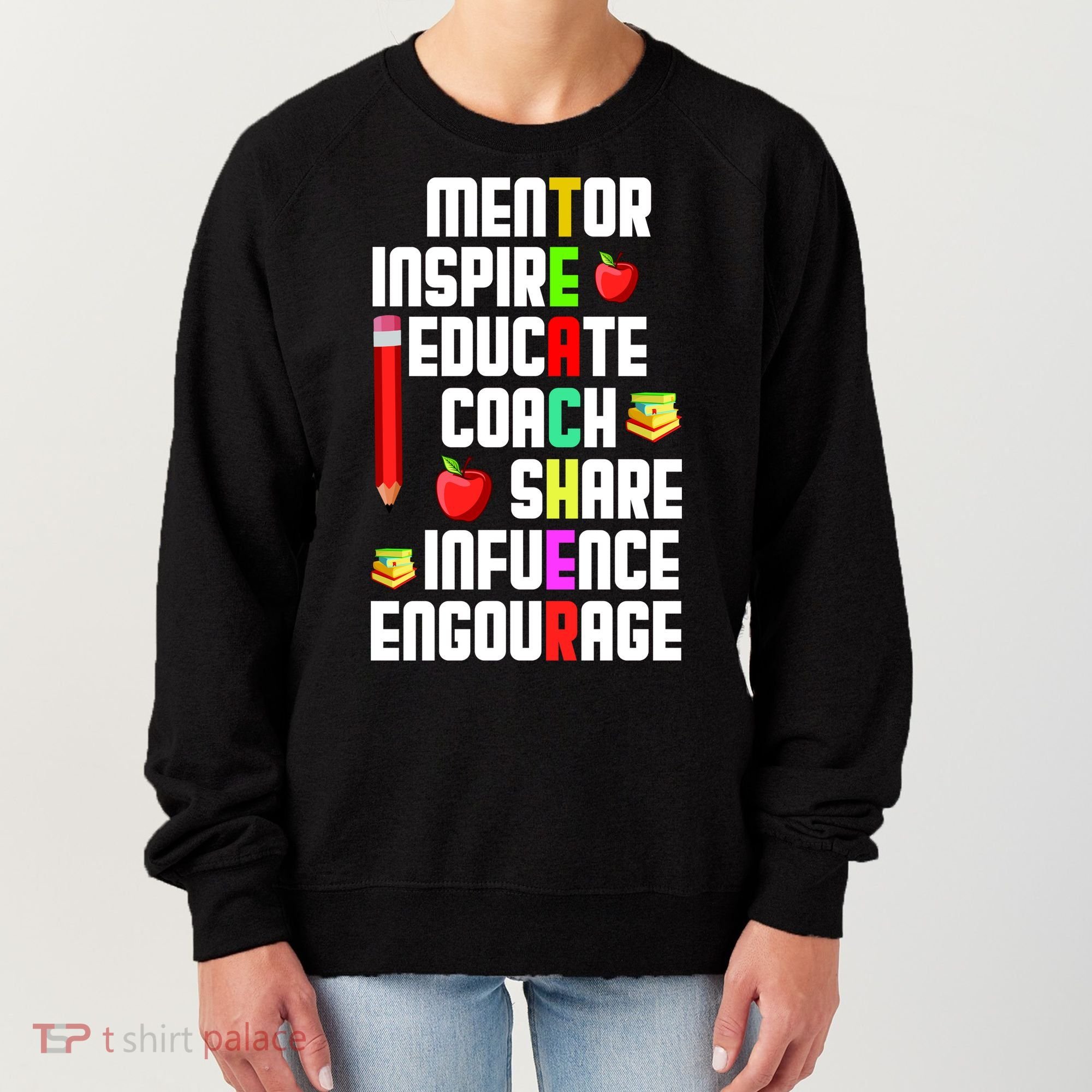 Teachers Day Sayings Women's Sweatshirt