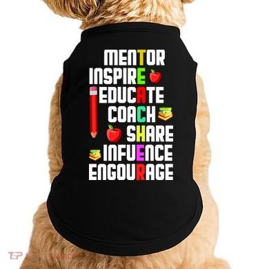 Teachers Day Sayings Doggie Tank