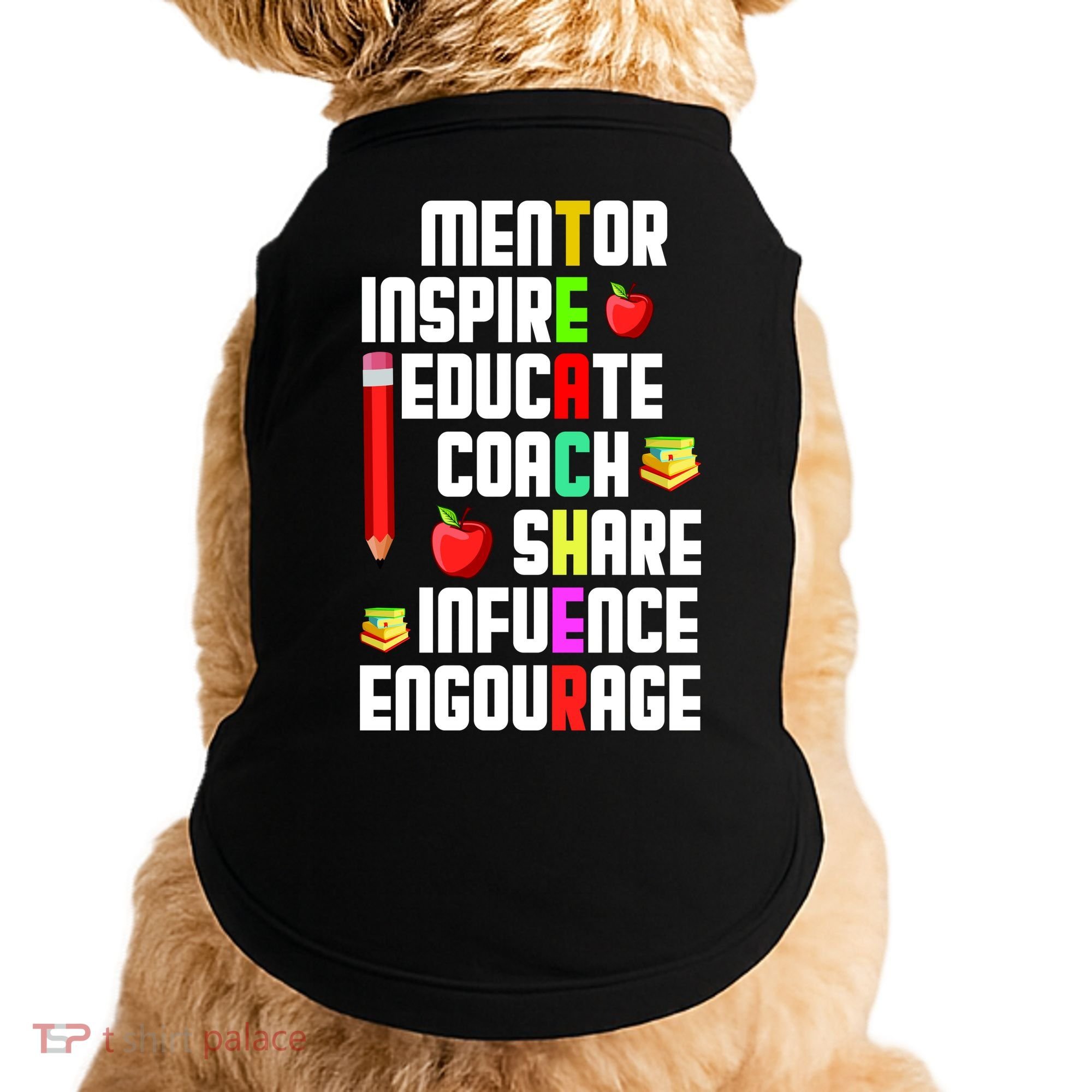 Teachers Day Sayings Doggie Tank