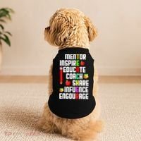Teachers Day Sayings Doggie Tank thumb 2