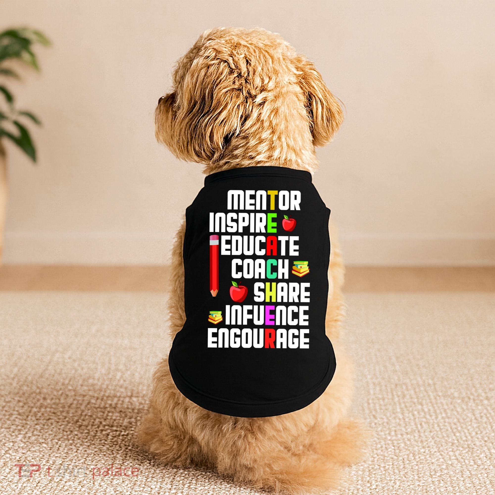 Teachers Day Sayings Doggie Tank