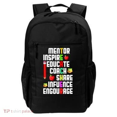 Teachers Day Sayings Backpack