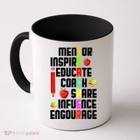 Teachers Day Sayings Coffee Mug thumb 0