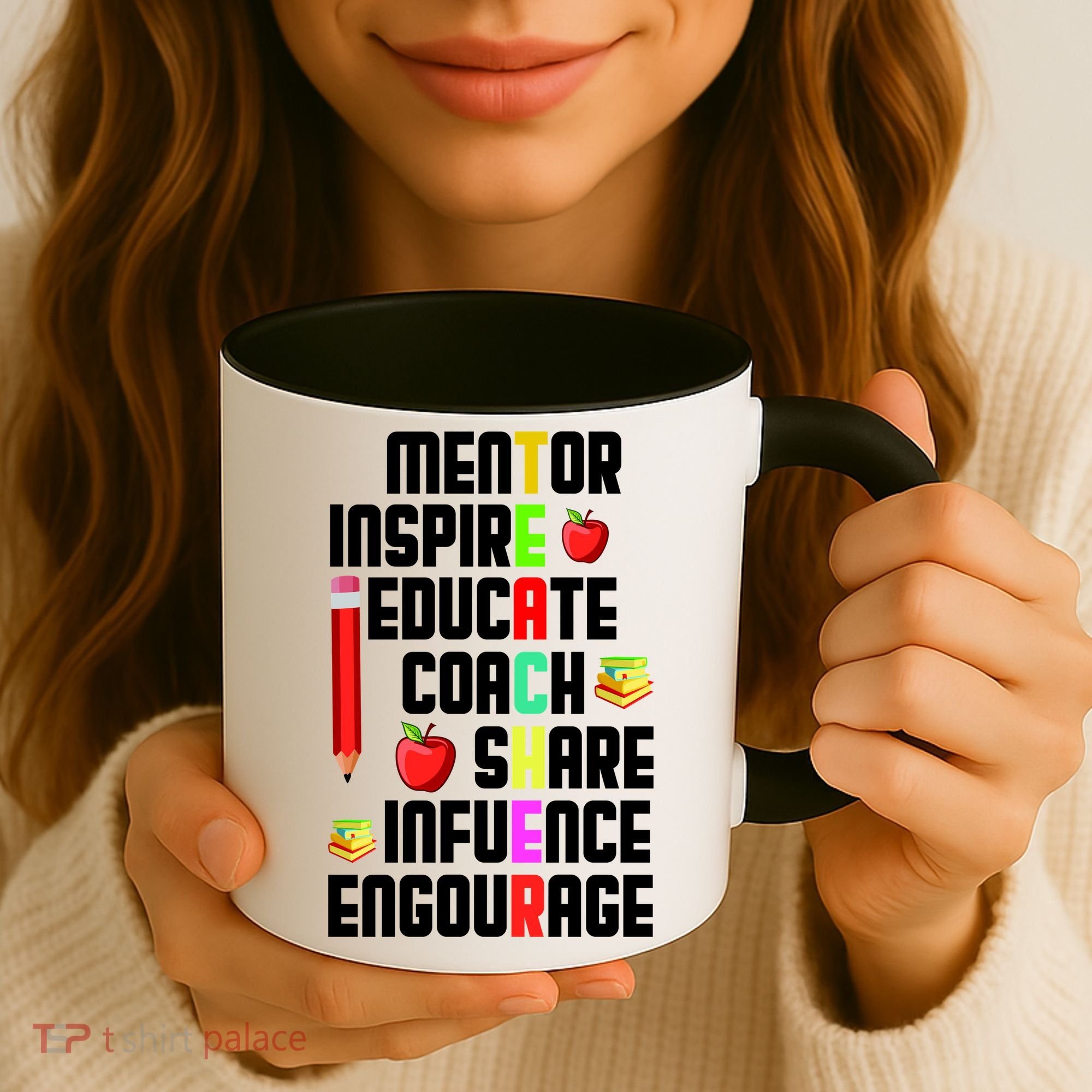Teachers Day Sayings Coffee Mug