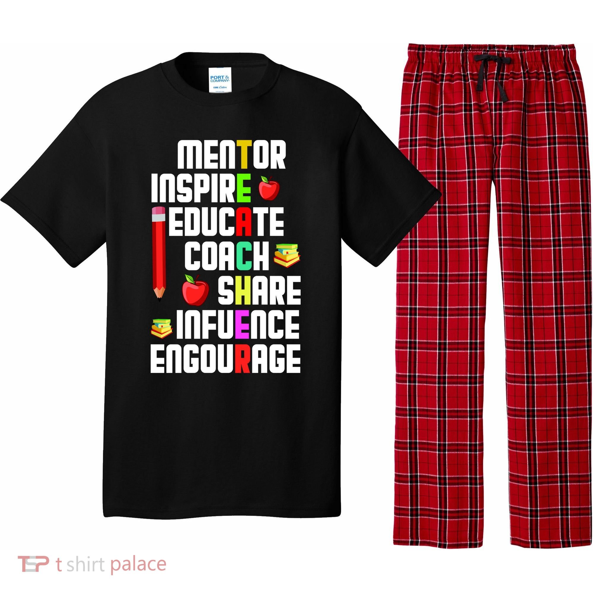 Teachers Day Sayings Pajama Set