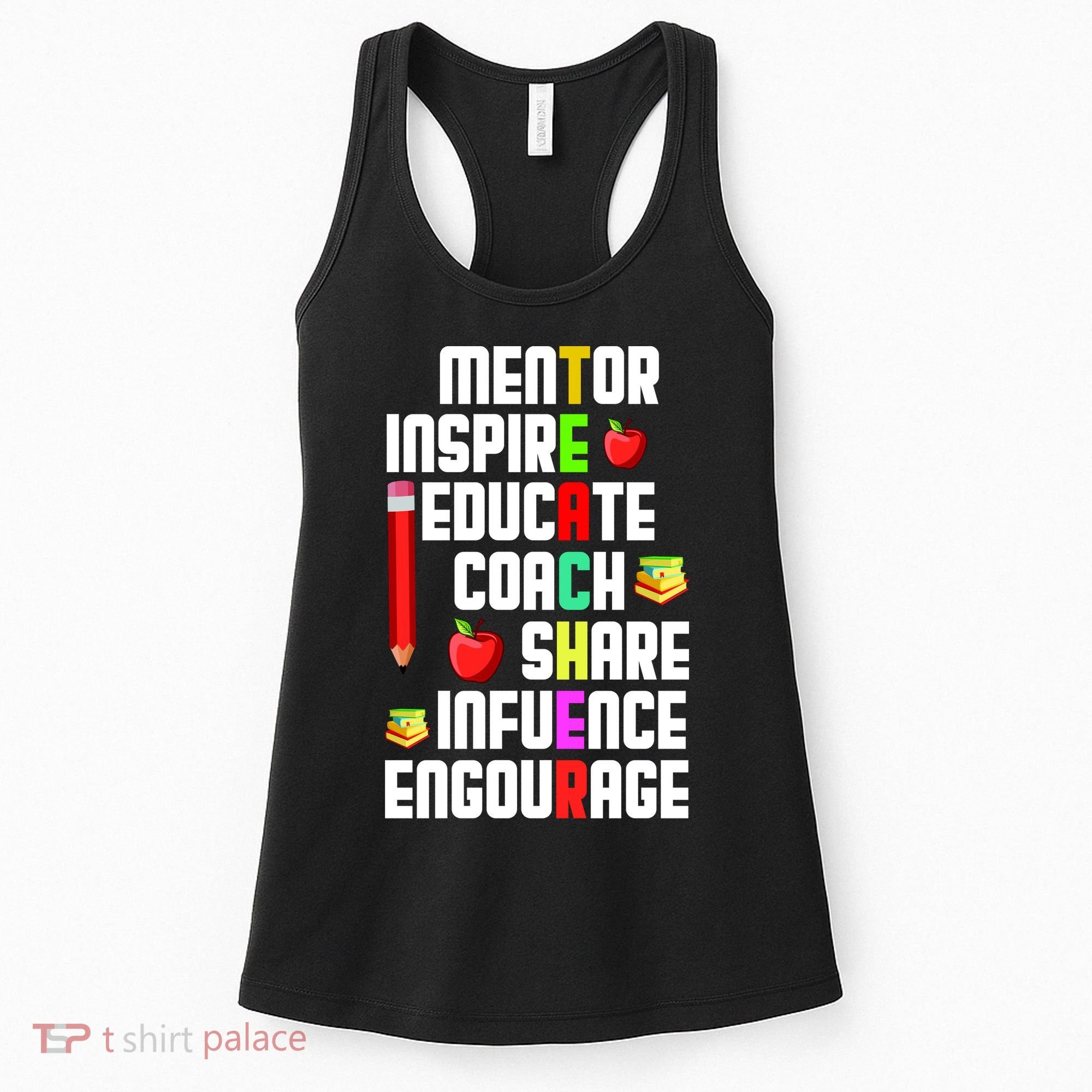 Teachers Day Sayings Women's Tank Top