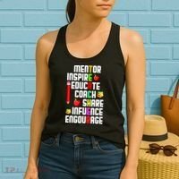 Teachers Day Sayings Women's Tank Top thumb 2