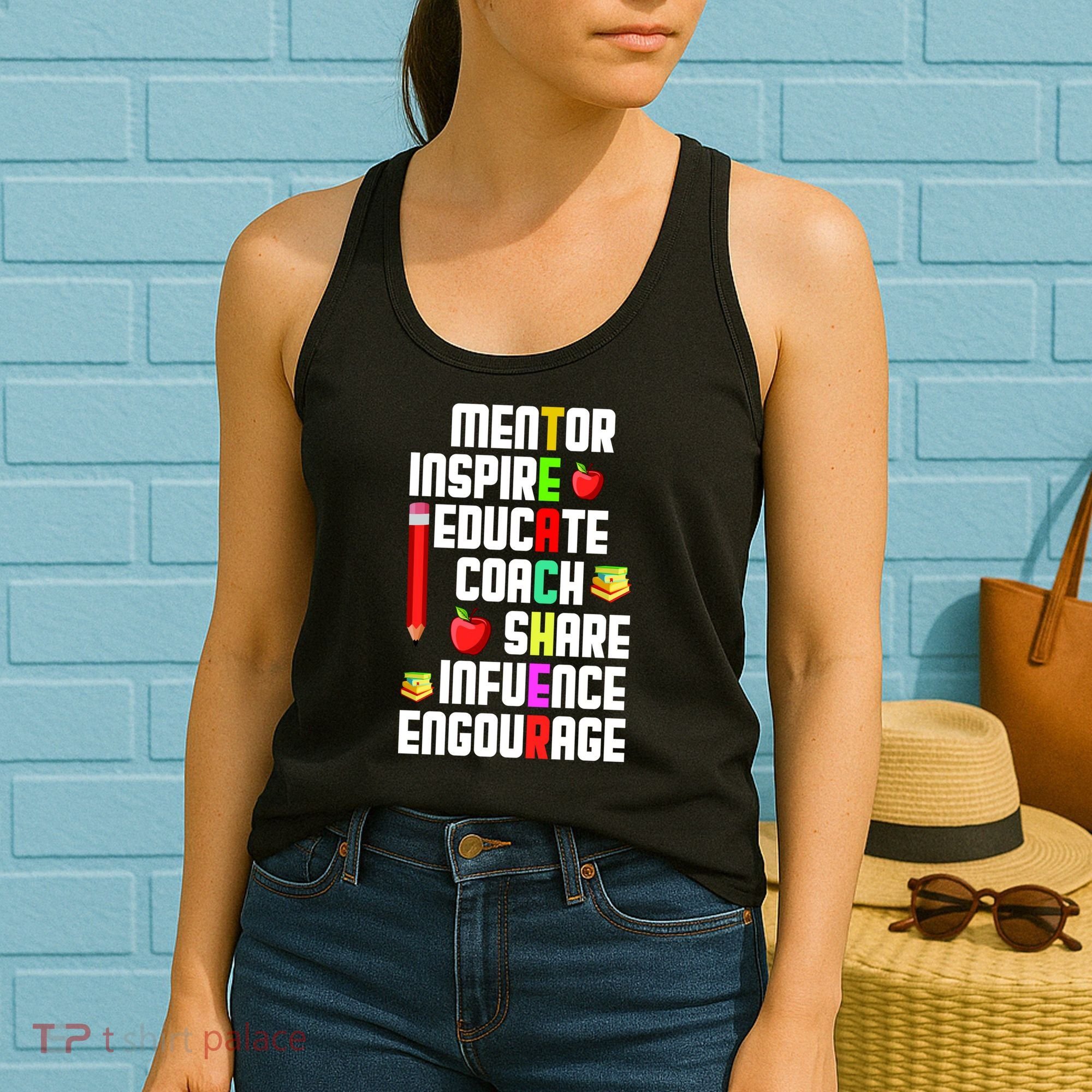 Teachers Day Sayings Women's Tank Top