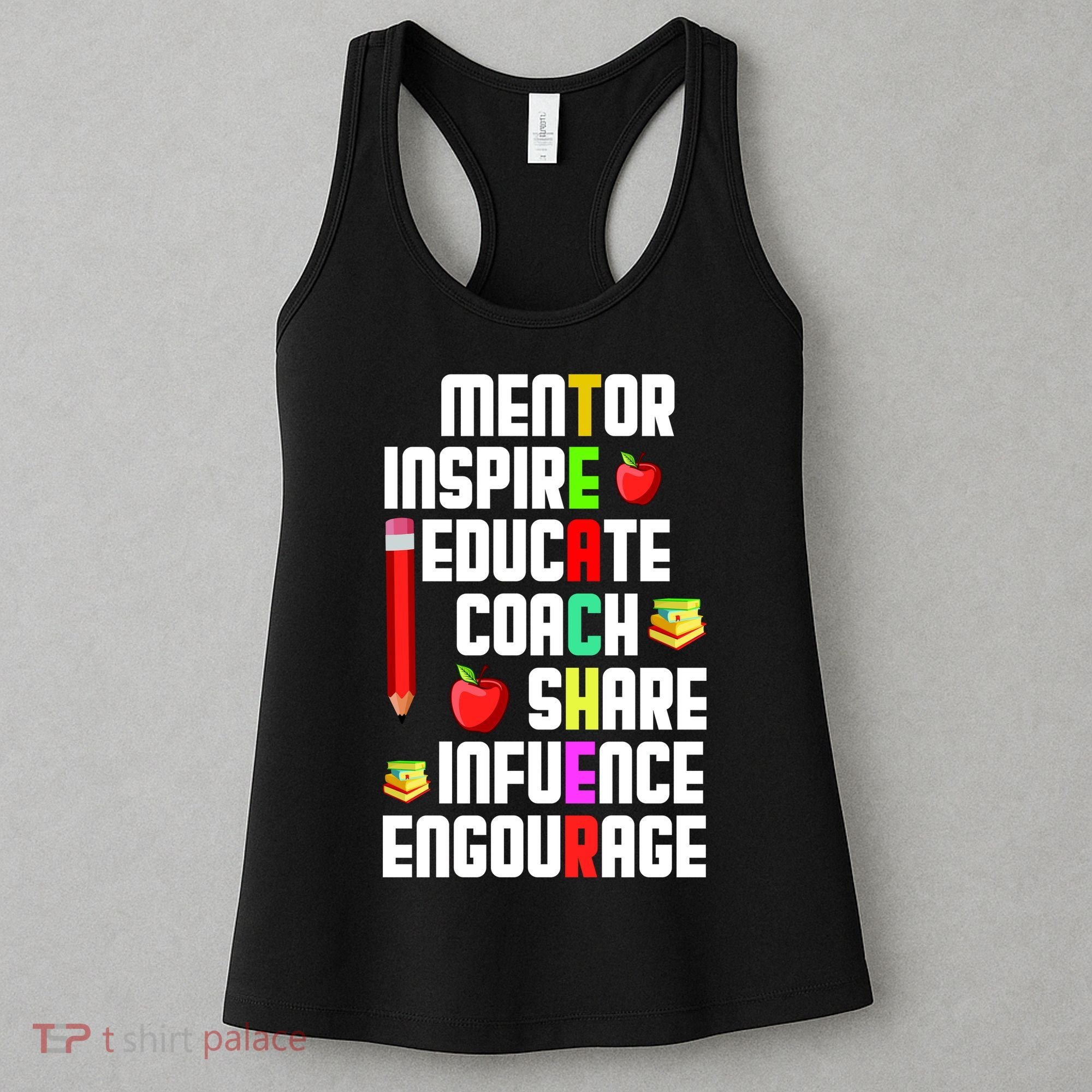 Teachers Day Sayings Women's Tank Top