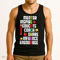 Teachers Day Sayings Tank Top thumb 3