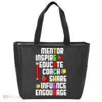 Teachers Day Sayings Tote Bag thumb 0