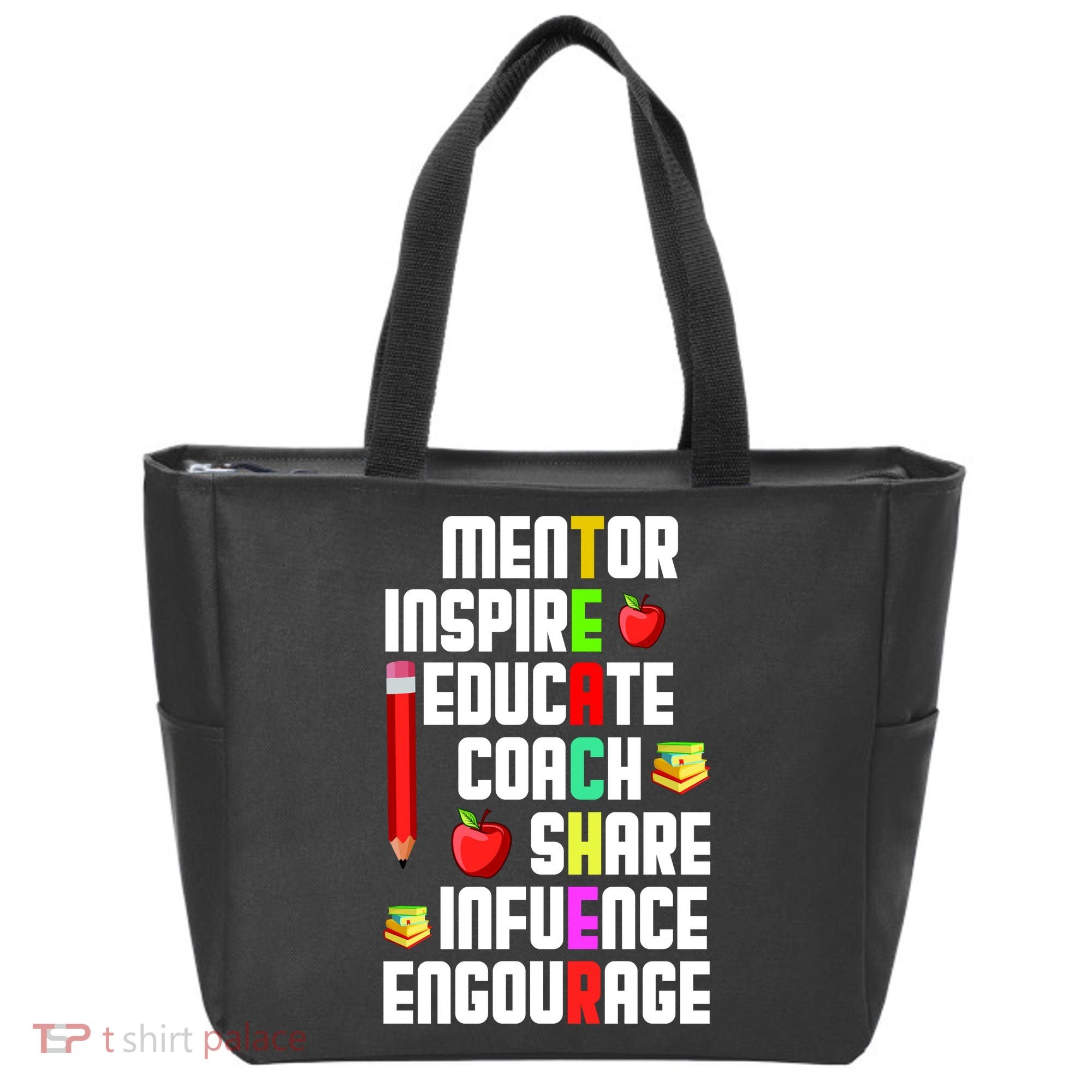 Teachers Day Sayings Tote Bag