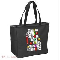 Teachers Day Sayings Tote Bag thumb 2