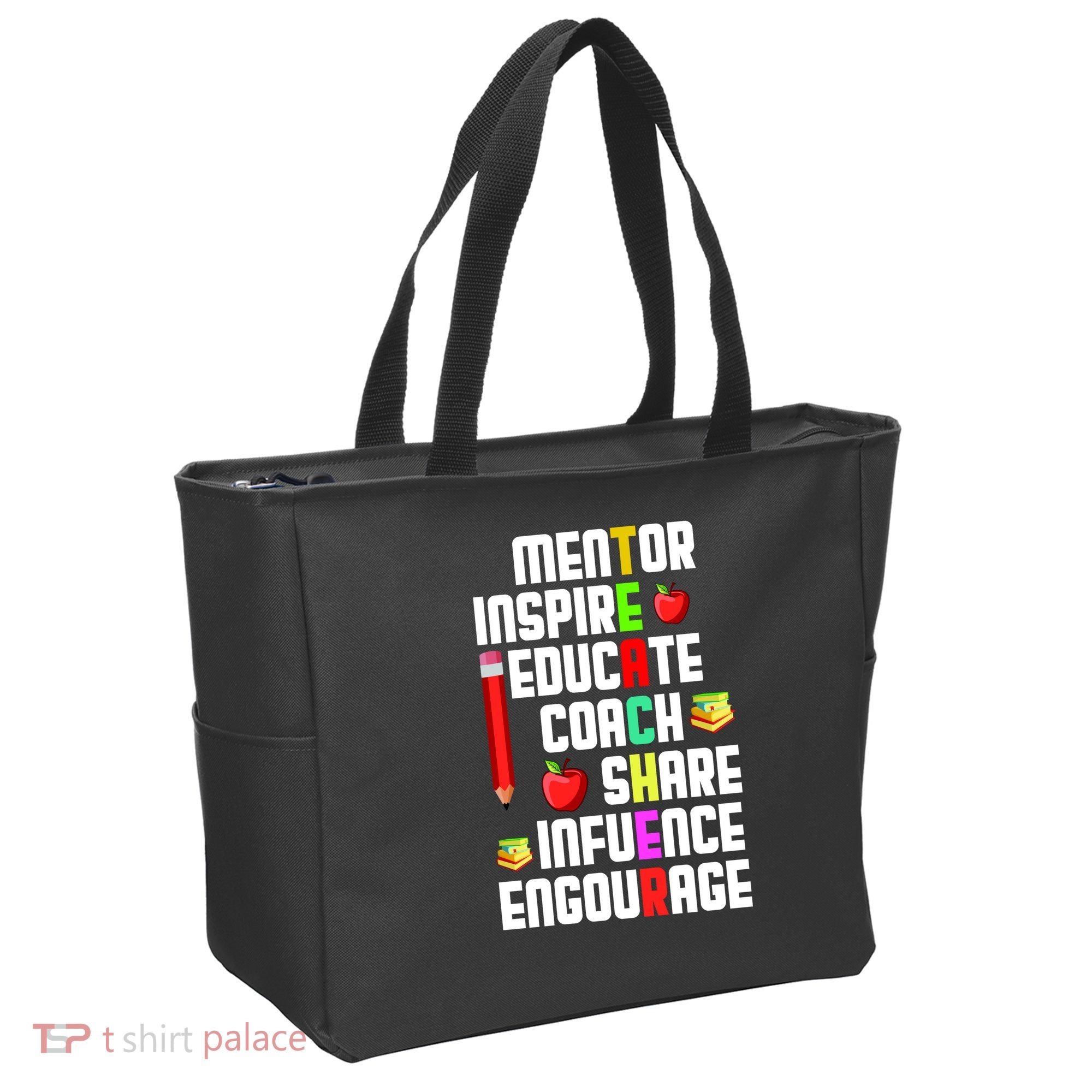 Teachers Day Sayings Tote Bag
