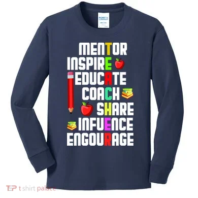Kids Long Sleeve Shirt
