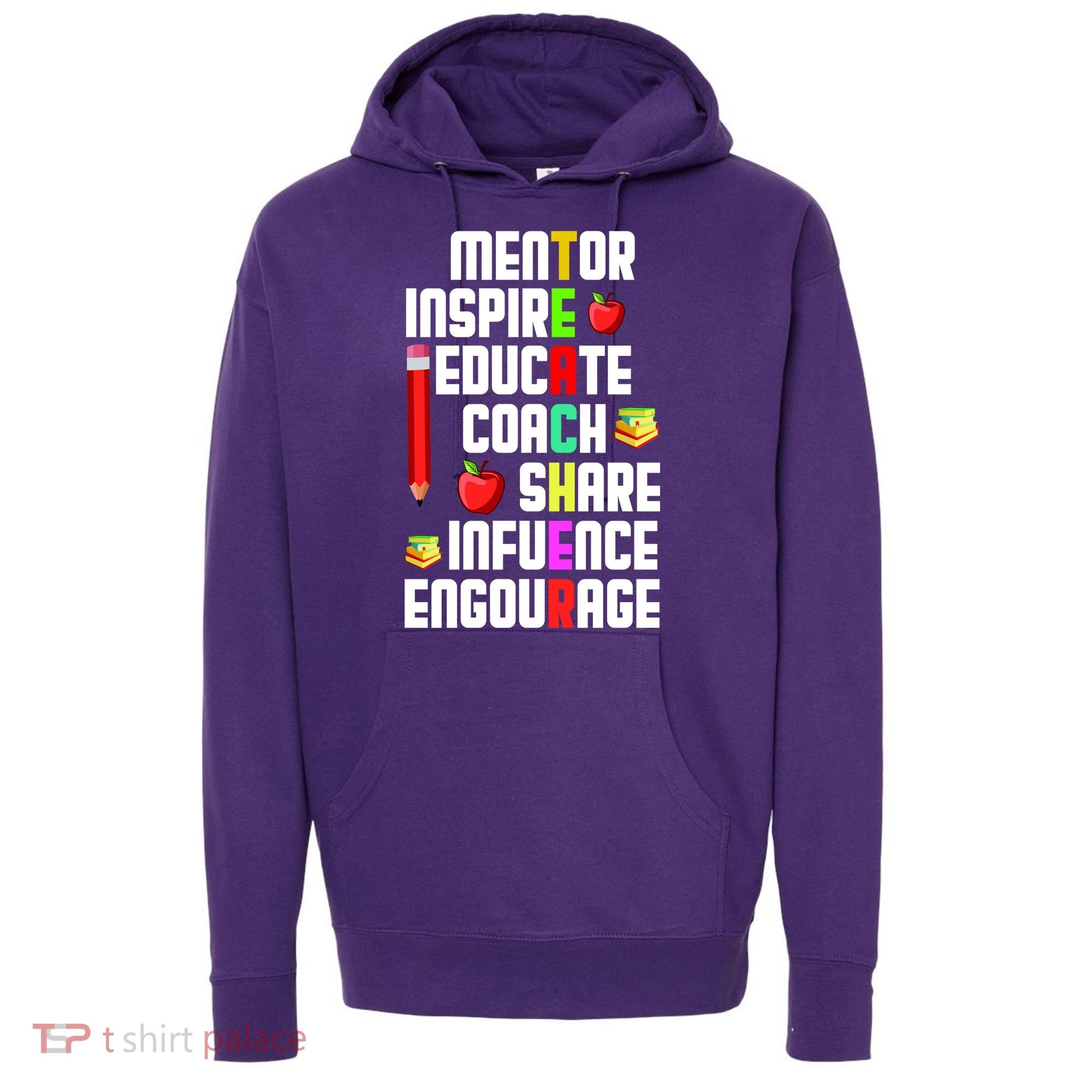 Teachers Day Sayings Hoodie