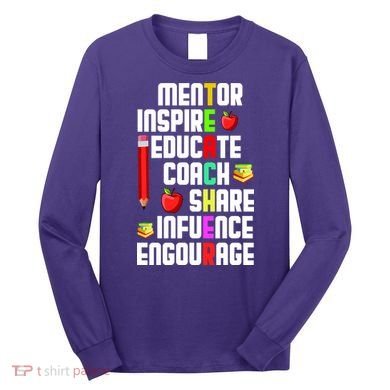 Teachers Day Sayings Long Sleeve Shirt