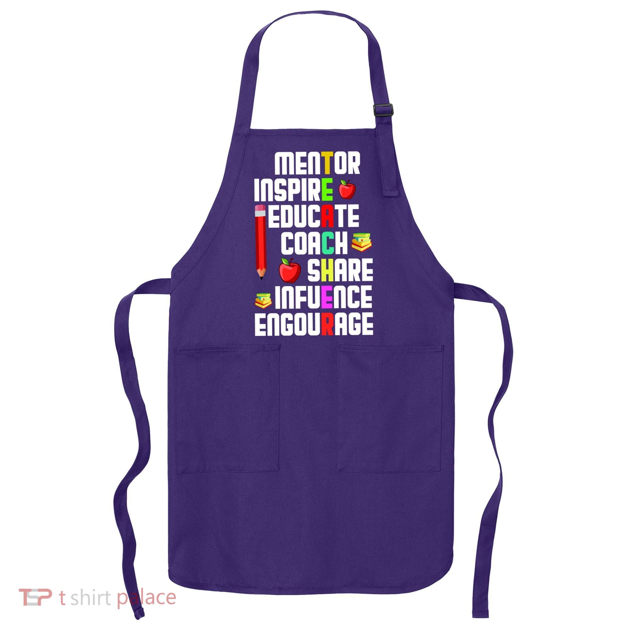 Teachers Day Sayings Apron