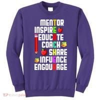 Teachers Day Sayings Sweatshirt thumb 0