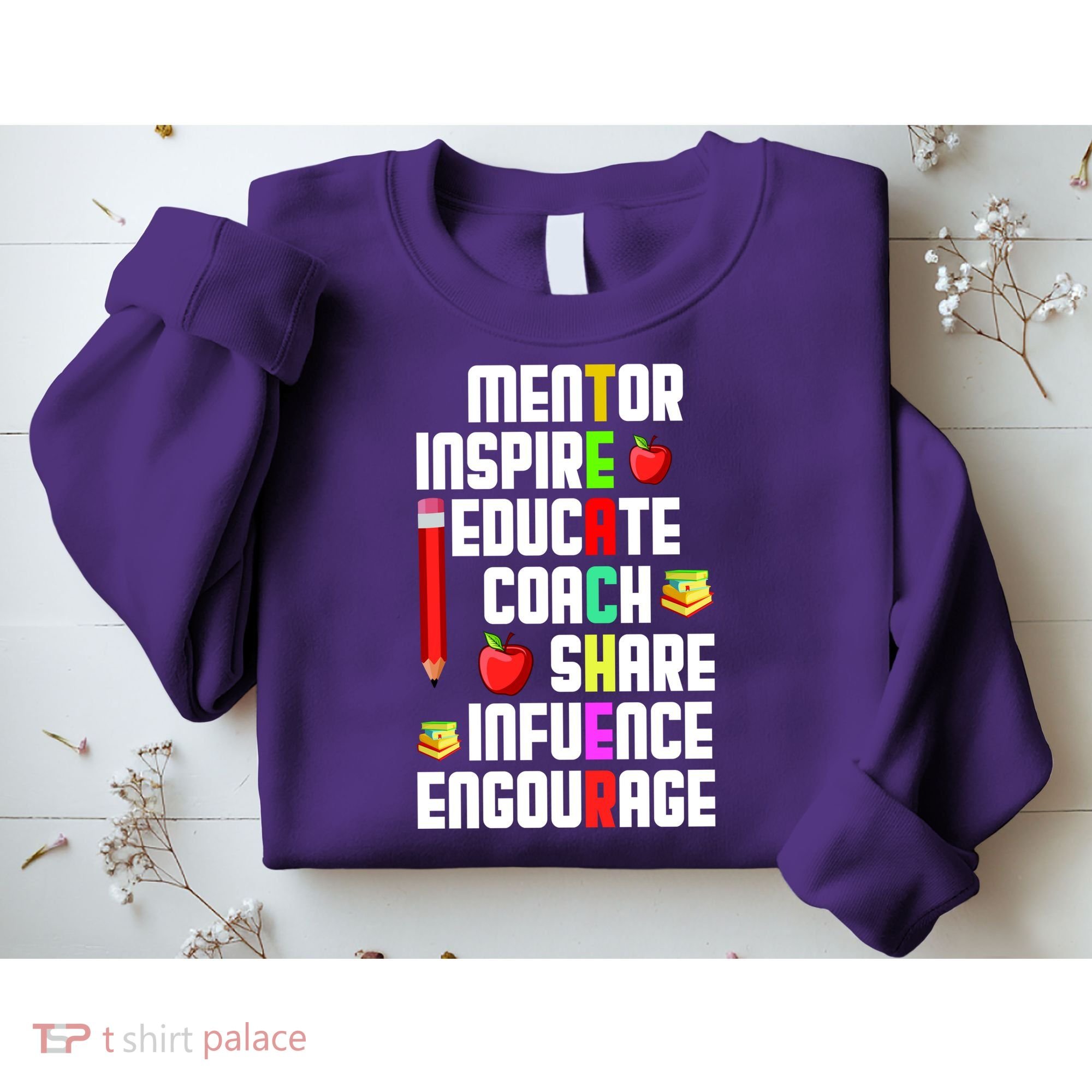 Teachers Day Sayings Sweatshirt
