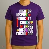 Teachers Day Sayings T-Shirt thumb 3