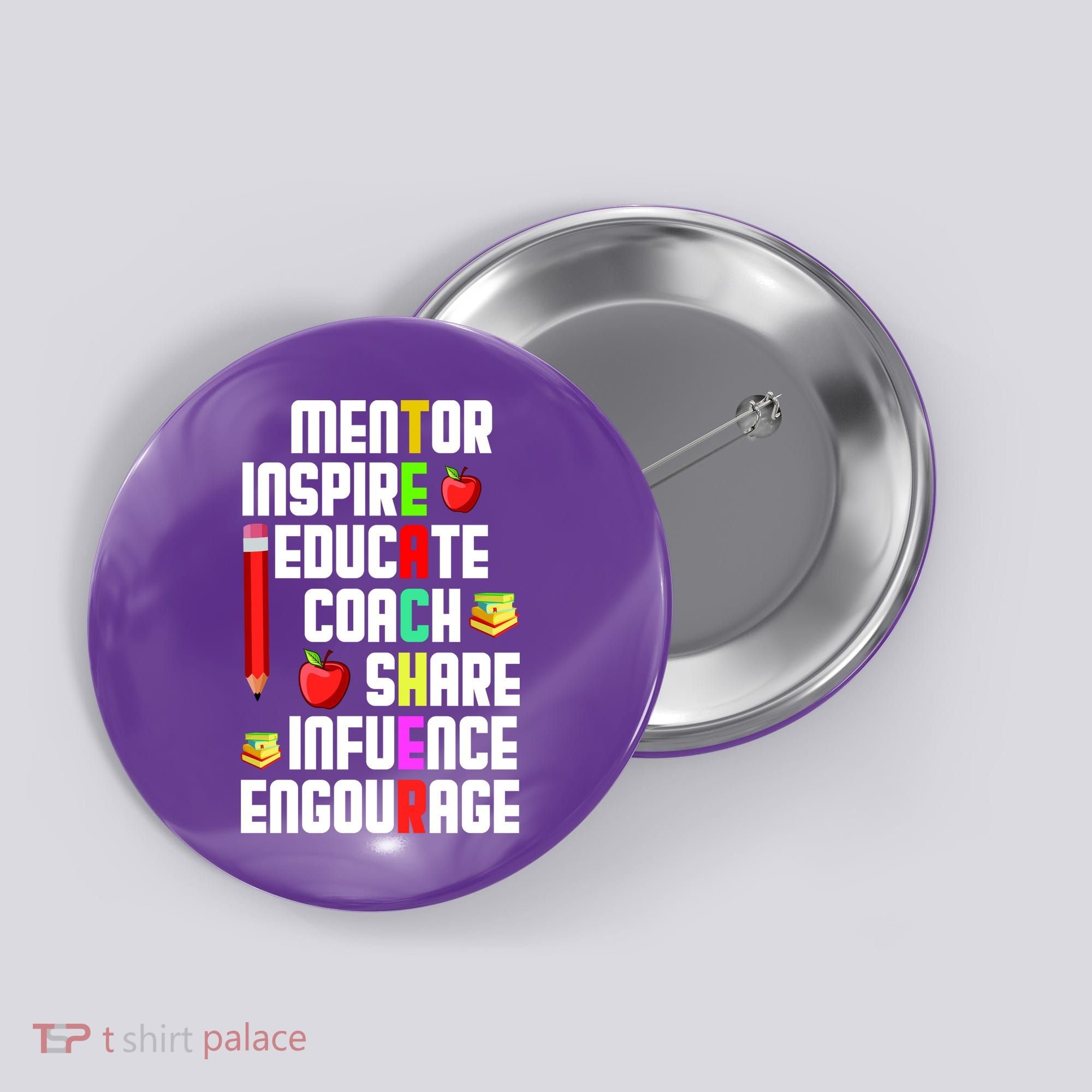 Teachers Day Sayings Button