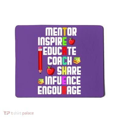 Teachers Day Sayings Mousepad