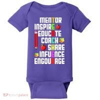 Teachers Day Sayings Baby Bodysuit thumb 0