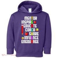 Teachers Day Sayings Toddler Hoodie thumb 0