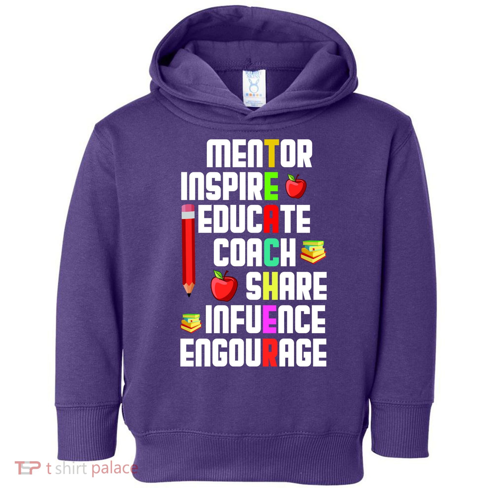 Teachers Day Sayings Toddler Hoodie