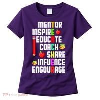 Teachers Day Sayings Women's T-Shirt thumb 0