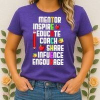 Teachers Day Sayings Women's T-Shirt thumb 2