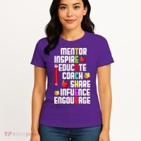 Teachers Day Sayings Women's T-Shirt thumb 4