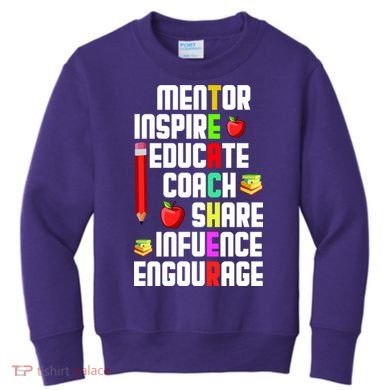 Teachers Day Sayings Kids Sweatshirt