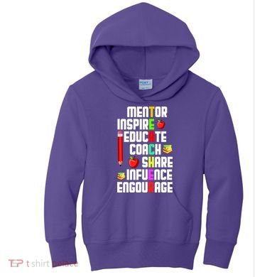 Teachers Day Sayings Kids Hoodie