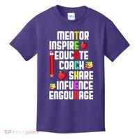 Teachers Day Sayings Kids T-Shirt thumb 0