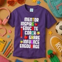 Teachers Day Sayings Kids T-Shirt thumb 3