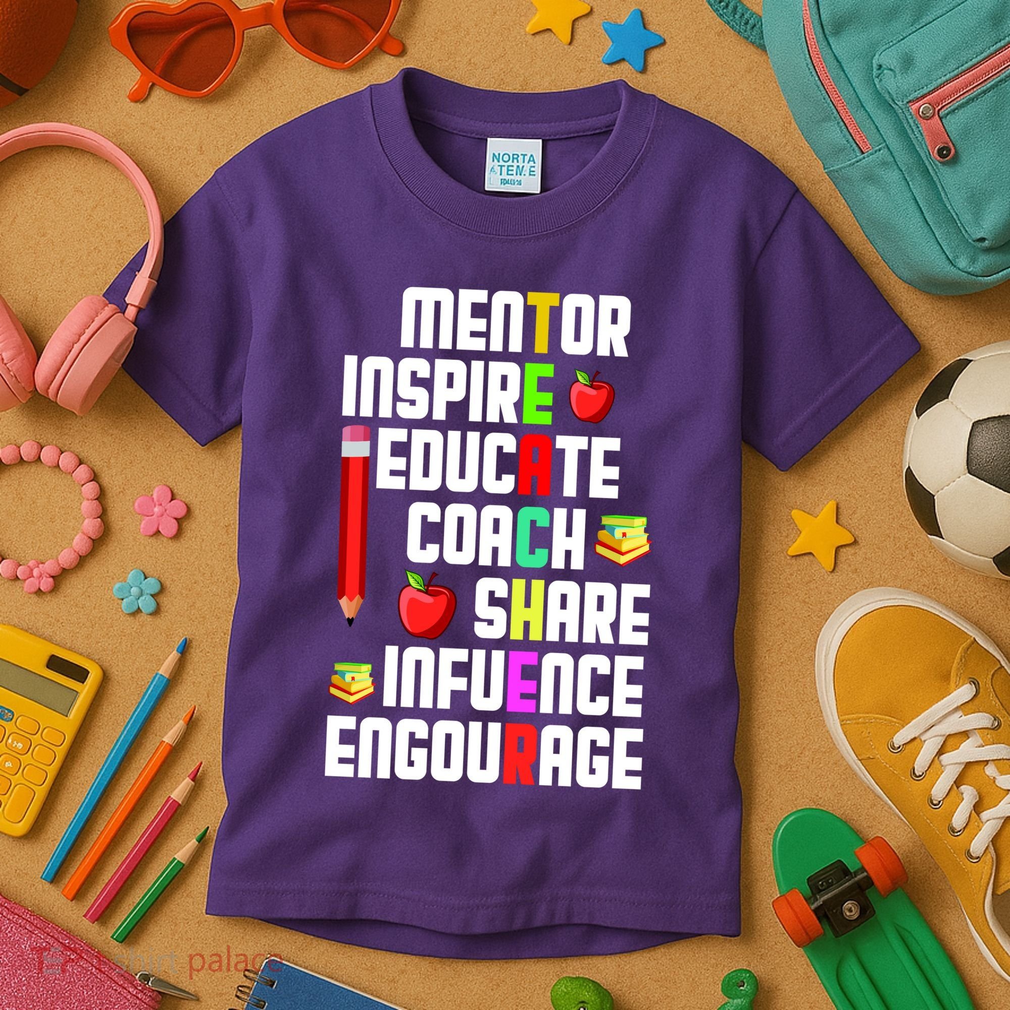 Teachers Day Sayings Kids T-Shirt