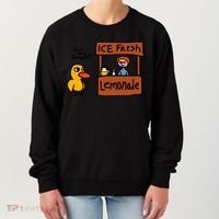 The Duck Song Got Any Grapes Funny Meme Women's Sweatshirt thumb 0