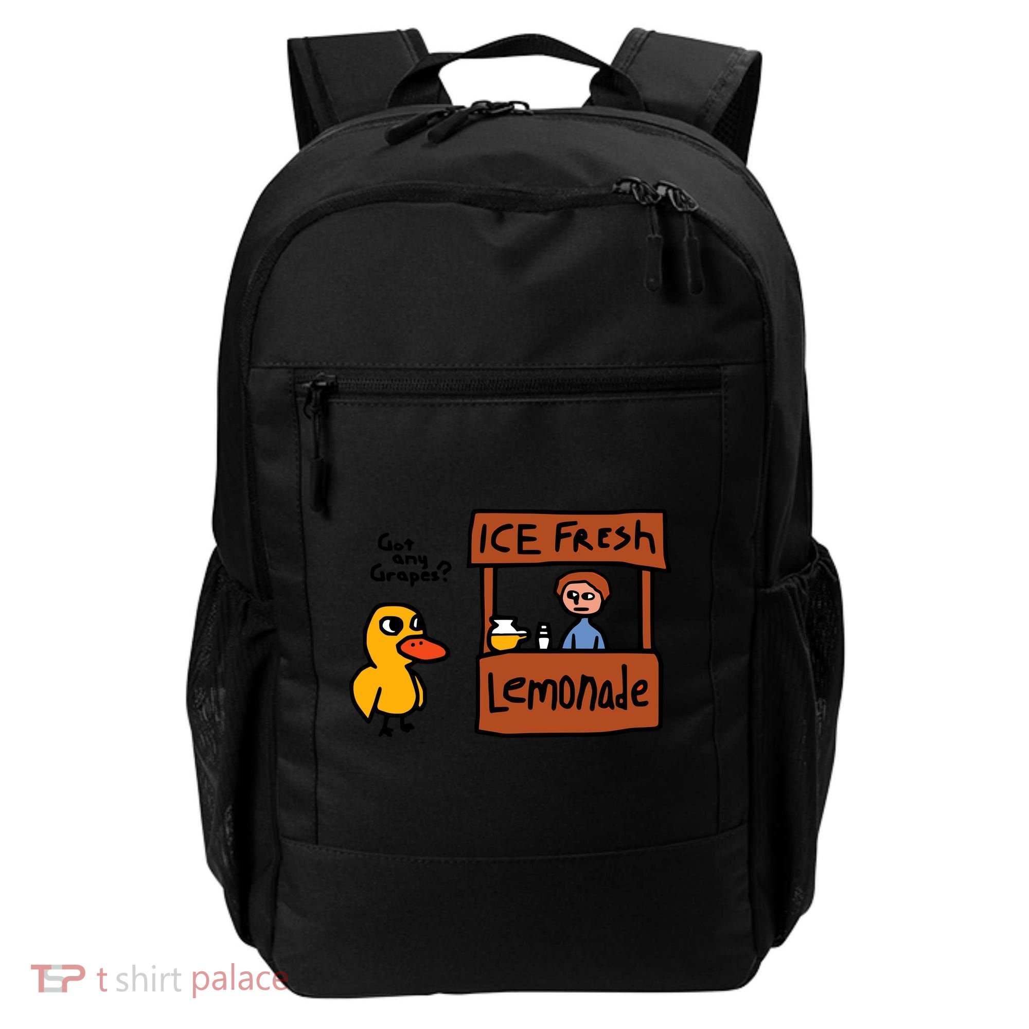 The Duck Song Got Any Grapes Funny Meme Backpack
