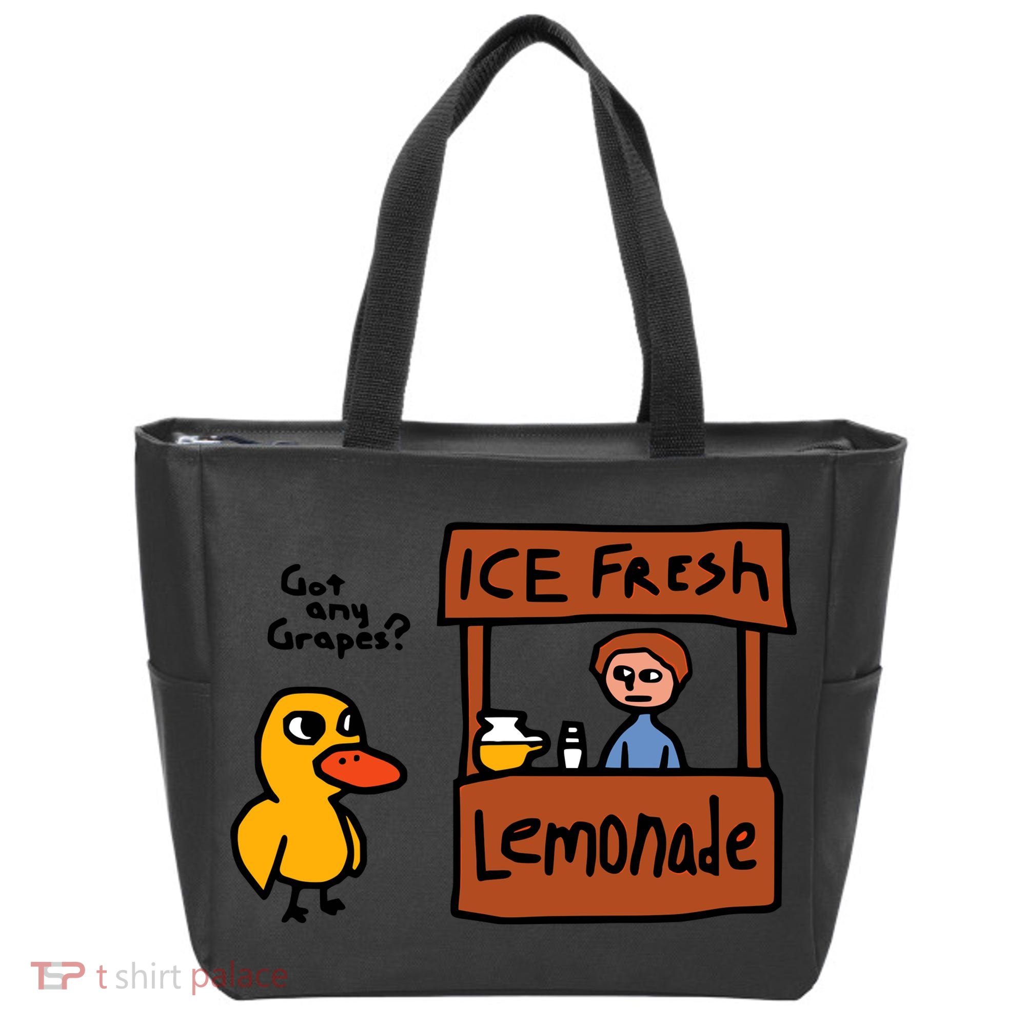 The Duck Song Got Any Grapes Funny Meme Tote Bag