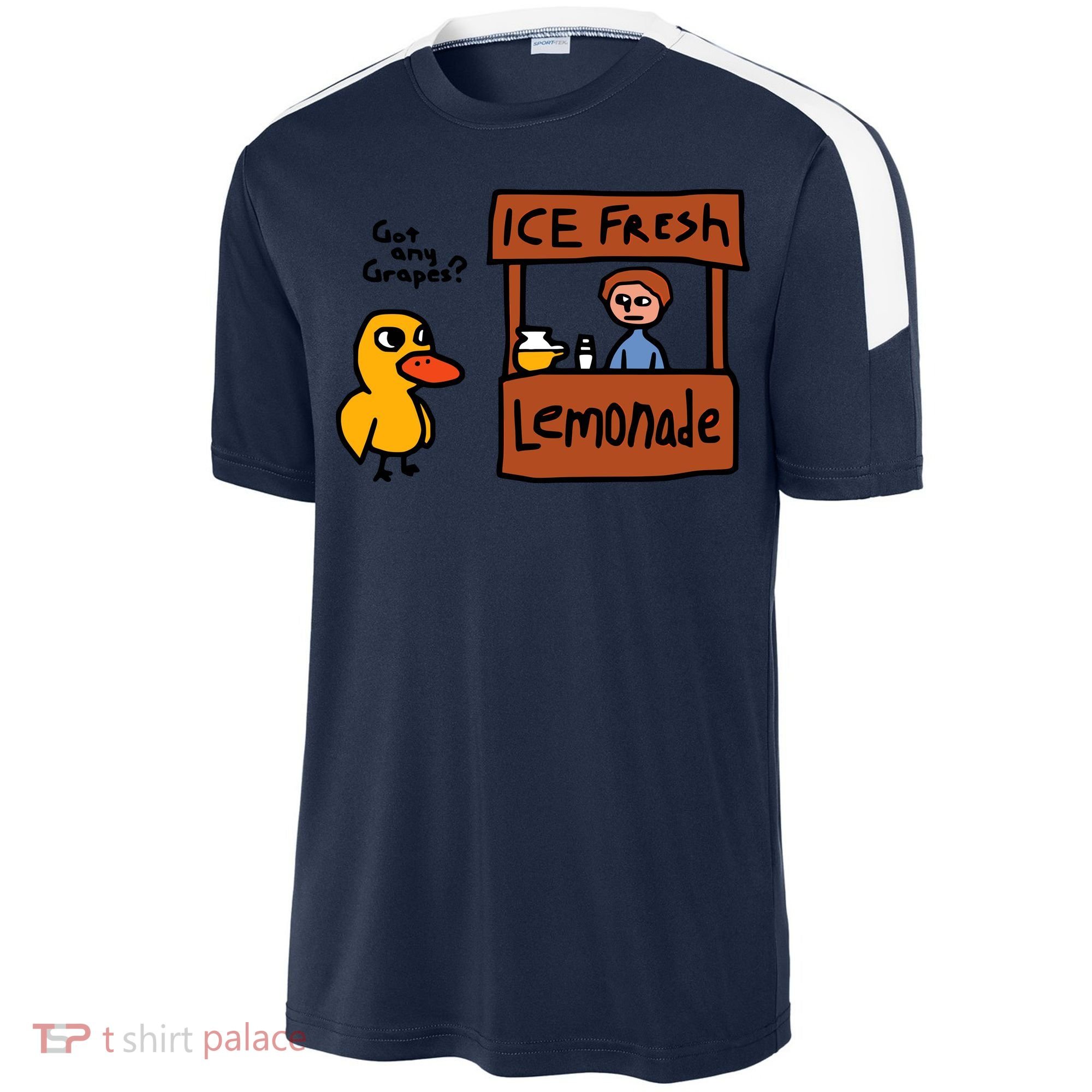 The Duck Song Got Any Grapes Funny Meme Sport-Tek Competitor United Soccer Jersey