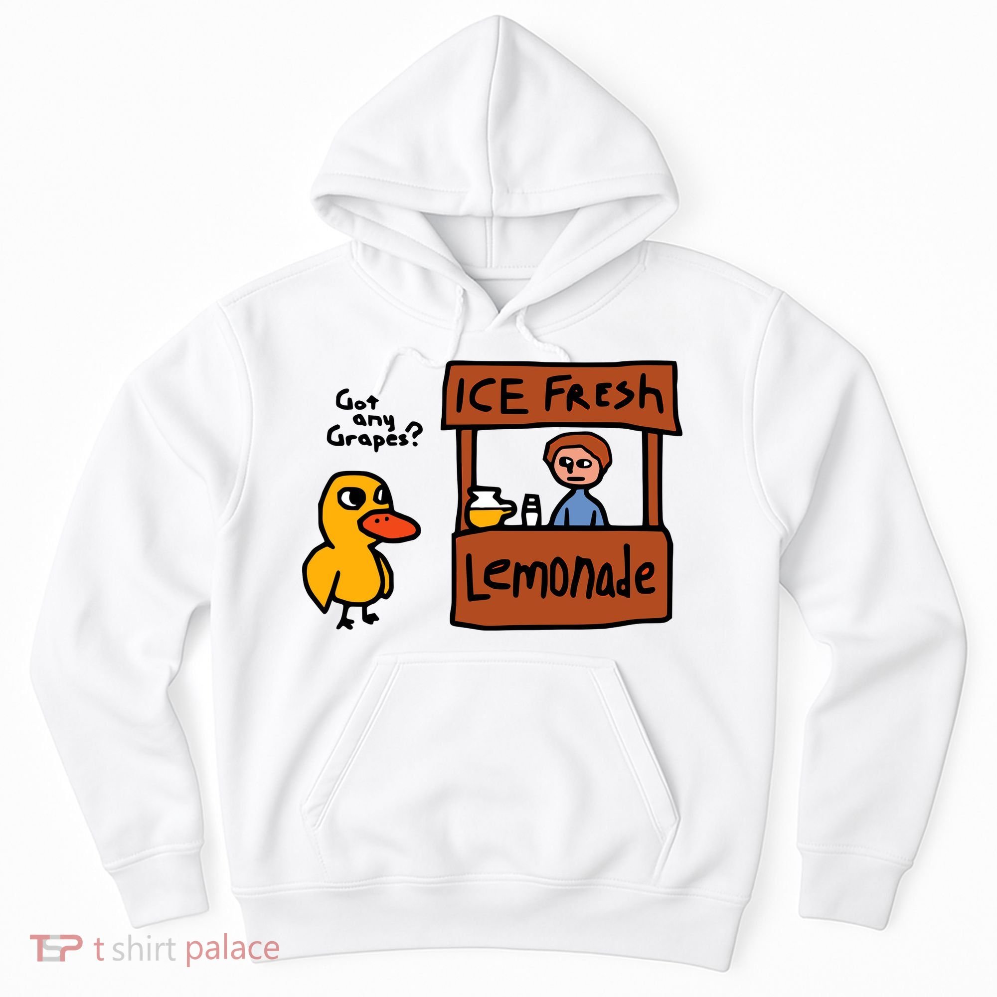 The Duck Song Got Any Grapes Funny Meme Hoodie