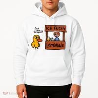 The Duck Song Got Any Grapes Funny Meme Hoodie thumb 2